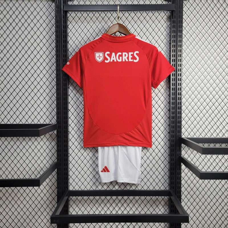 Kit Infantil Benfica Titular 2024/25