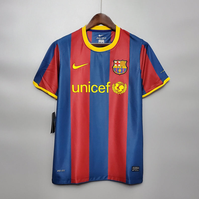 Camisa Retrô FC Barcelona 2010/11 Home