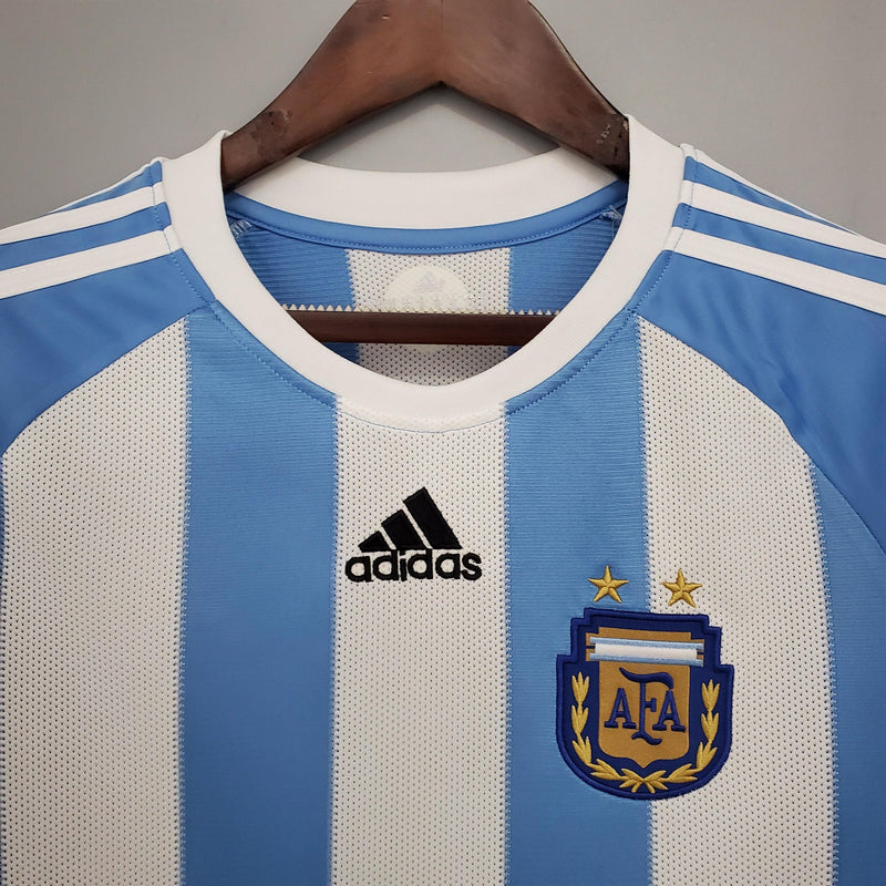 Camisa Retrô Seleção Argentina 2010/10 Home