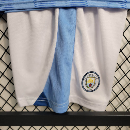 Kit Infantil Manchester City Home 23/24