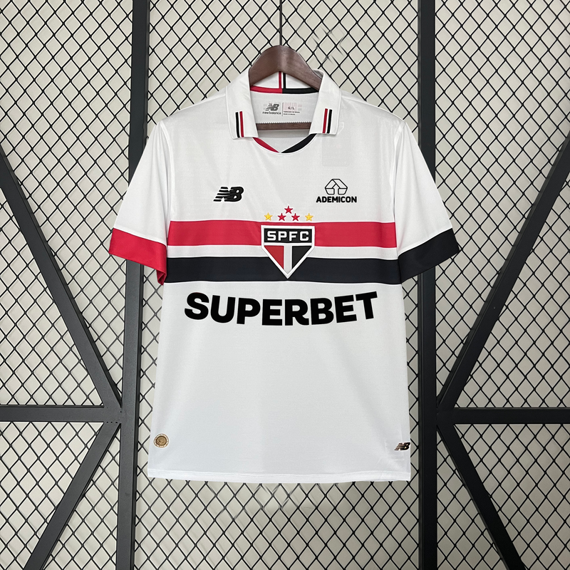 Camisa São Paulo 2024/25 Home