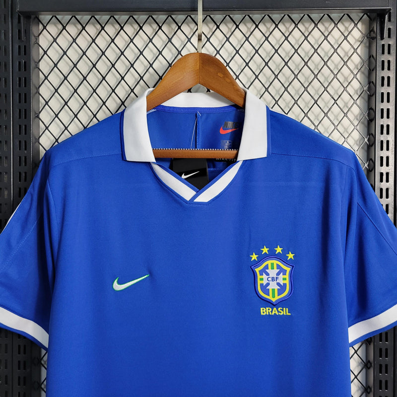 Camisa Brasil Retrô 1997 Torcedor Pro Masculina