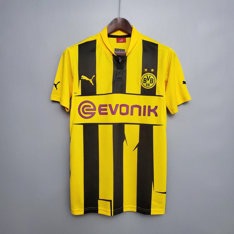 Camisa Retrô Borussia Dortmund 2012/13 Home