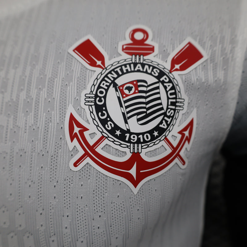 Camisa Jogador Corinthians Branca 2024