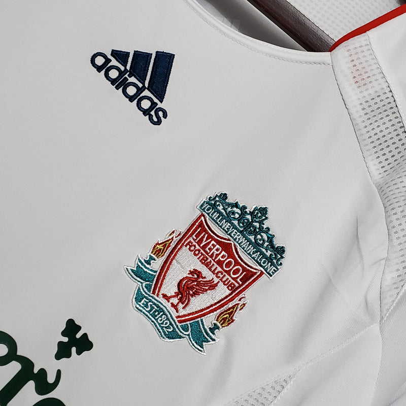 Camisa Retrô Liverpool 2006/07 Away