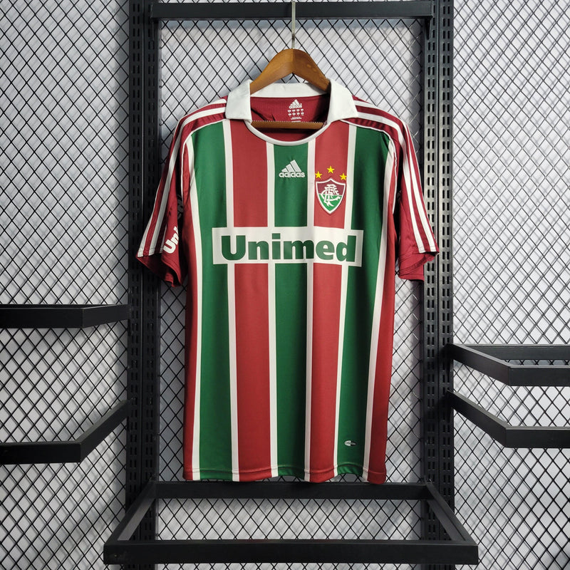 Camisa Fluminense Retrô 2008-09 Torcedor Pro Masculina