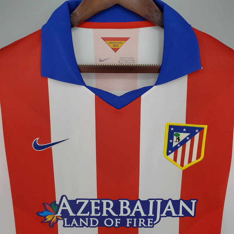 Camisa Retrô Atlético de Madrid 2014/15 Home