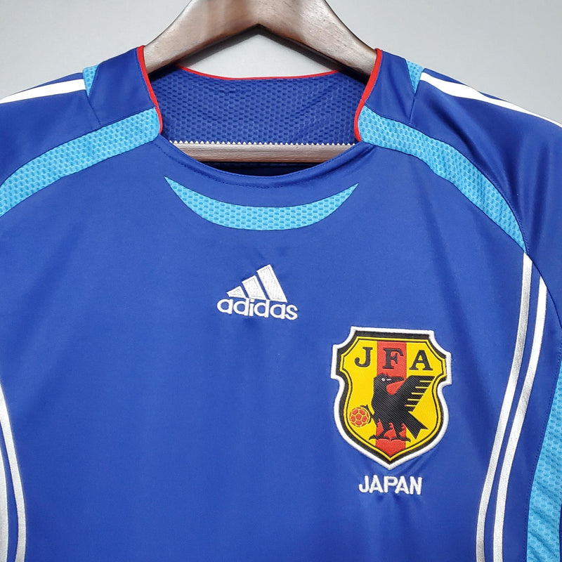 Camisa Retrô Seleção Japão 2006/06 Home