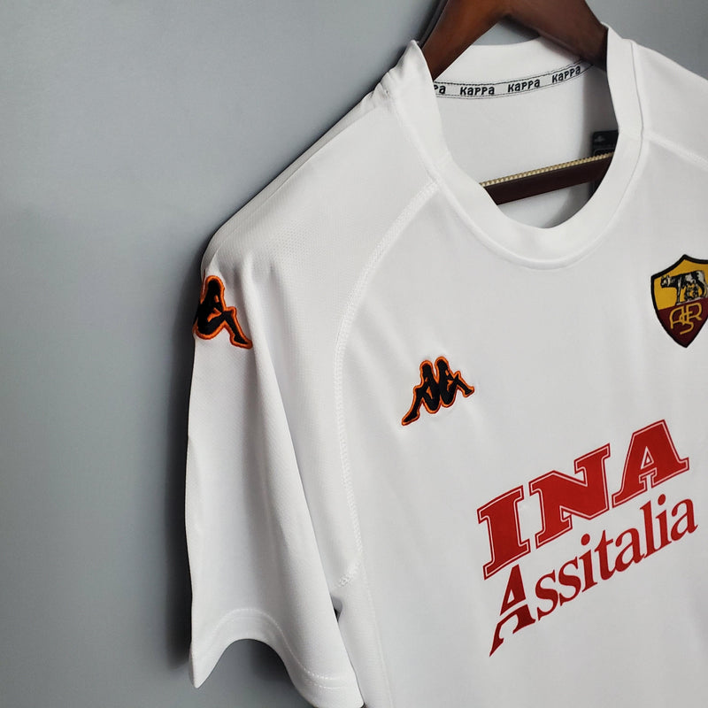 Camisa Retrô AS Roma 2001/01 Away