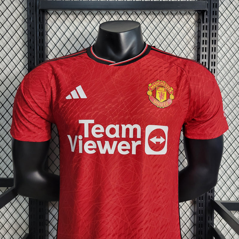 Camisa Manchester United 23/24 Versão Jogador