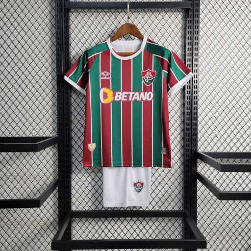 Kit Infantil Fluminense Home 23/24