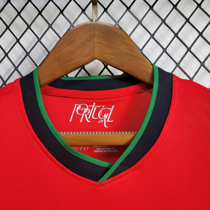 Kit Infantil Portugal Titular 2024/25