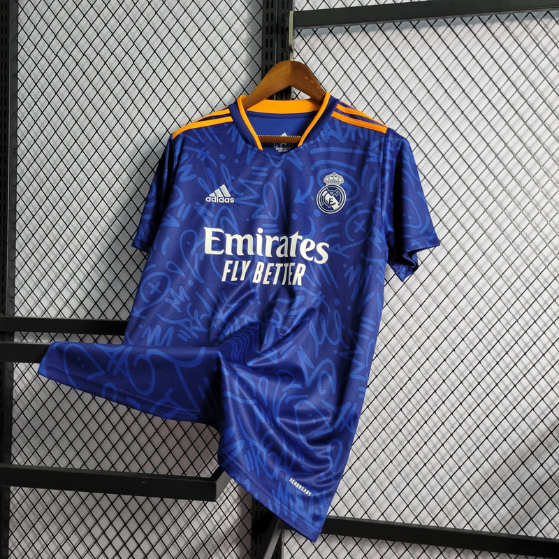 Camisa Real Madrid 21/22