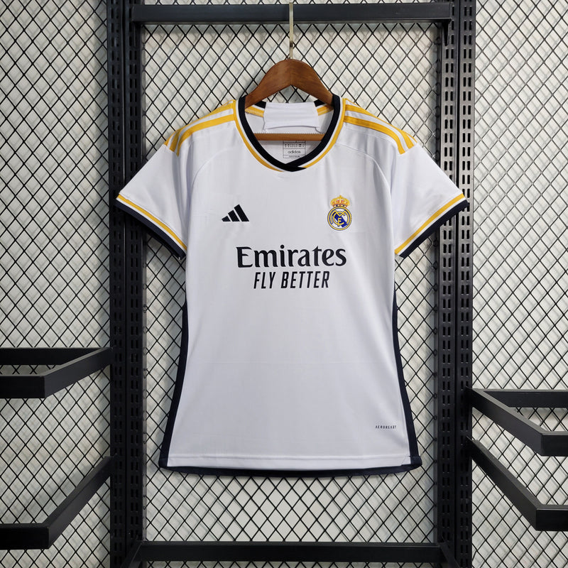 Camisa real Madrid 23/24 Feminina