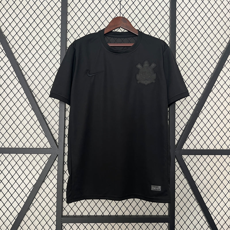 Camisa Corinthians ALL BLACK 2024/25