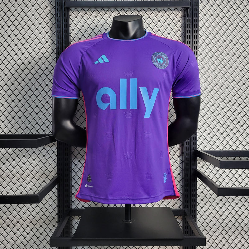 Camisa Charlotte FC Away (2) 2022/23 Adidas Jogador Masculina