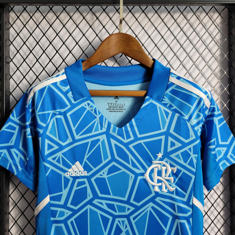 Camisa Goleiro Flamengo Adidas I 22-23 Torcedora Pro Feminina